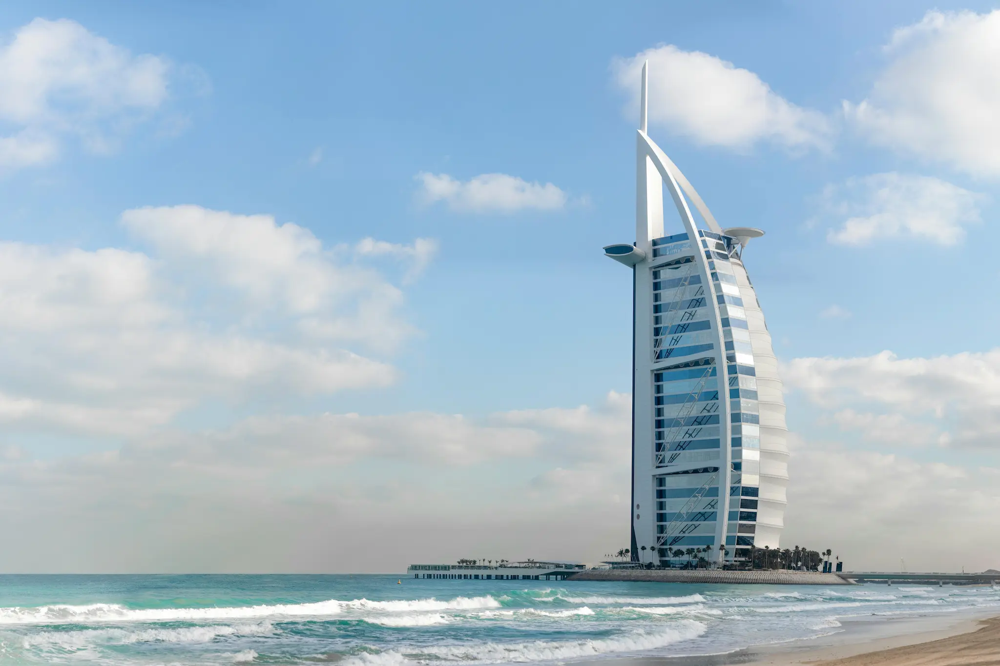 Zone de cazare în Dubai